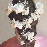 ラプンツェル　髪型　花飾り　通販